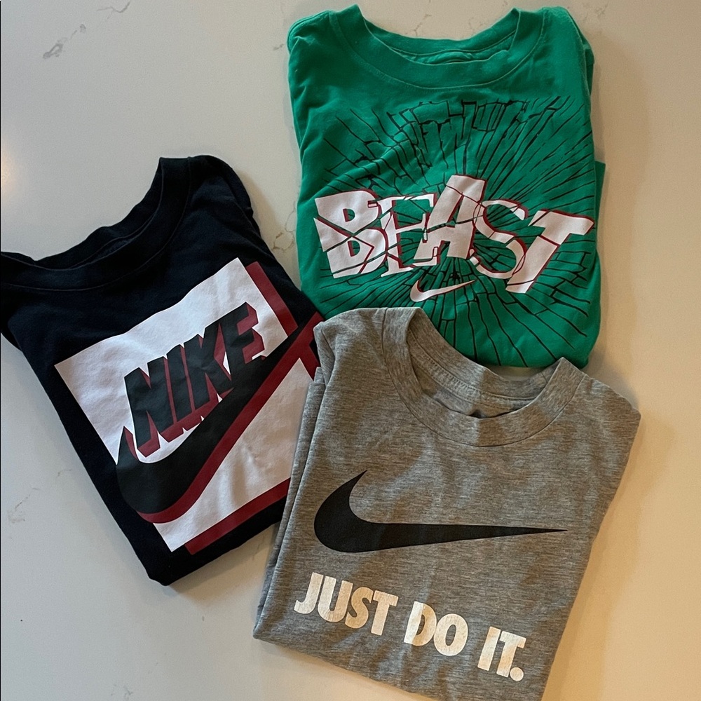 Nike Kids Tees Bundle